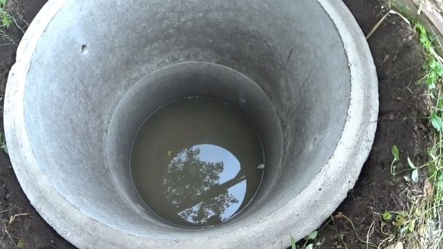самый дешевый септик из колец для частного дома