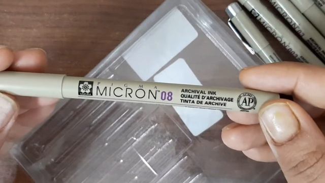 Sakura pigma micron review смотреть онлайн