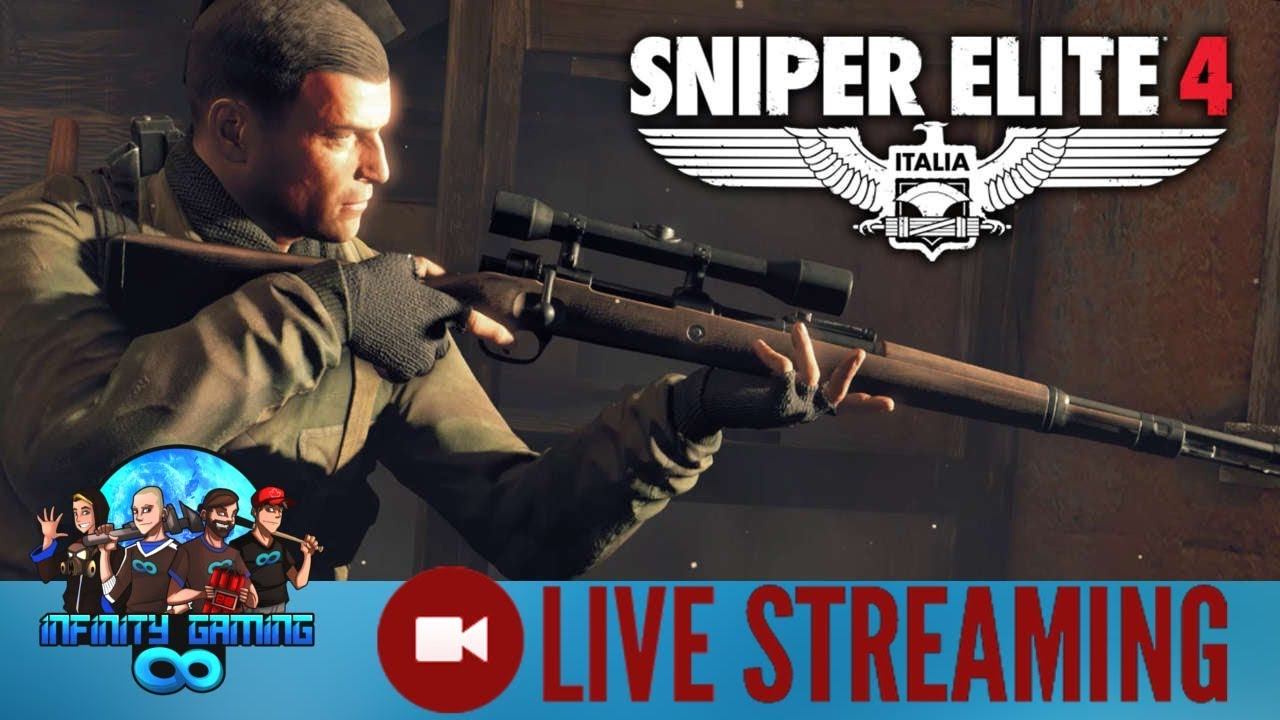 Sniper elite 4 survival 23/07/2017 смотреть онлайн