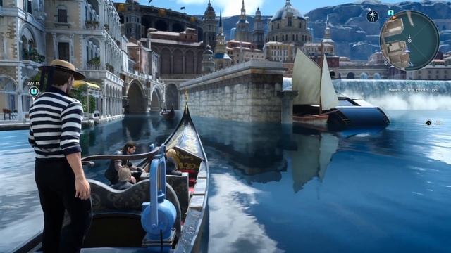 Final Fantasy XV ★ Side Quest: Photo Op: Bar [Walkthrough] смотреть онлайн