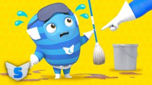 Мультики для детей. СУПЕРВИЗИКИ - УБОРКА АПОКАЛИПСИСА (Серия №15). Мультики для малышей