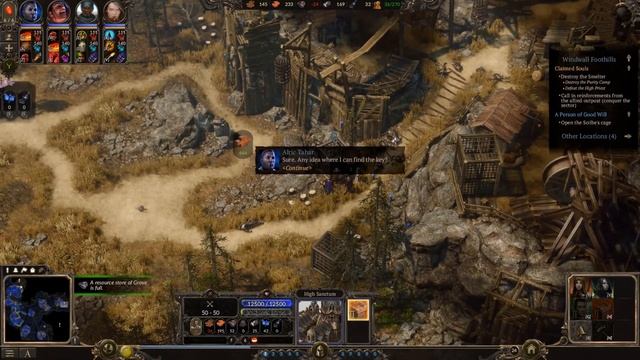 SpellForce 3 Campaign Part 37 - Windwall Foothills смотреть онлайн