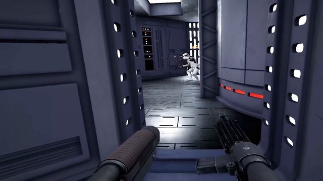 New Star Wars VR will be AWESOME! Dark Forces VR (Star Wars Doom) смотреть онлайн