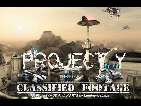 Project y RTS 3D (Tutorial commentary) смотреть онлайн