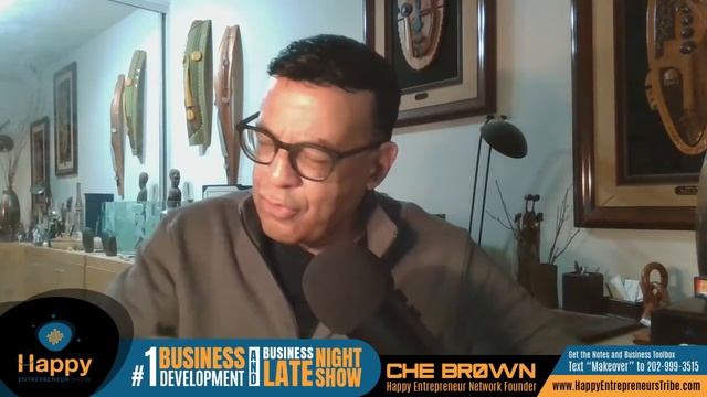 The BIG Brand Formula - Gerry Foster | Che Brown | Happy Entrepreneur Show смотреть онлайн