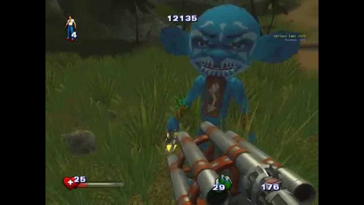 Прохождение Serious Sam 2 co-op №2 смотреть онлайн