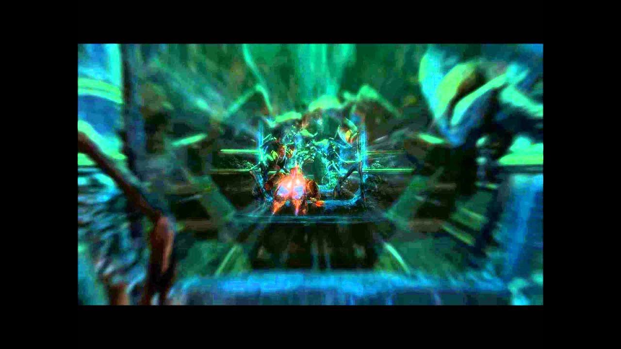 Dead Space 3 - Chapter 17 - Flying To The Opening смотреть онлайн