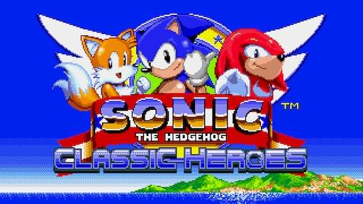 Sonic HEROES classics 2 смотреть онлайн