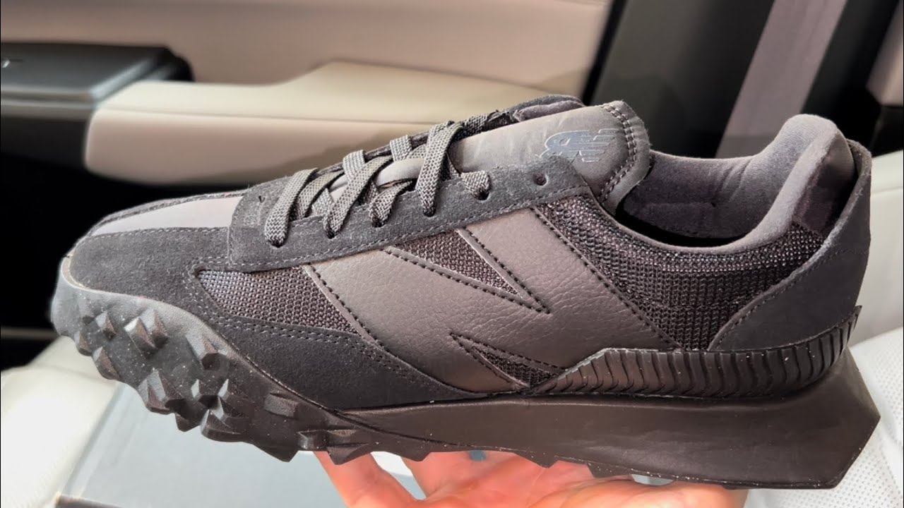 New Balance XC 72 Triple Black Shoes смотреть онлайн