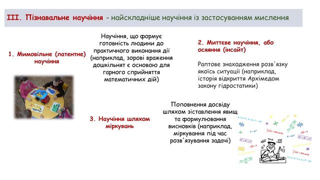 "Научіння. Розумова діяльність" смотреть онлайн