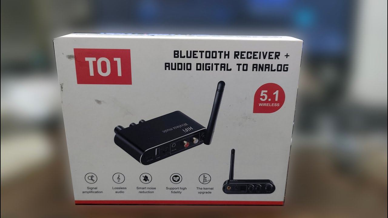 PLAY Bluetooth Receiver T01 смотреть онлайн