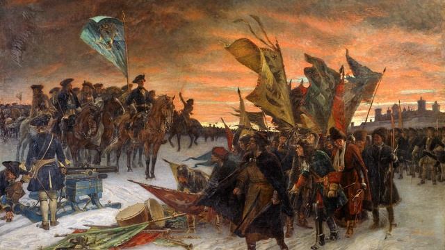 Sven-Bertil Taube - Göta Kämpavisa(Song about the Battle of Narva 1700) смотреть онлайн