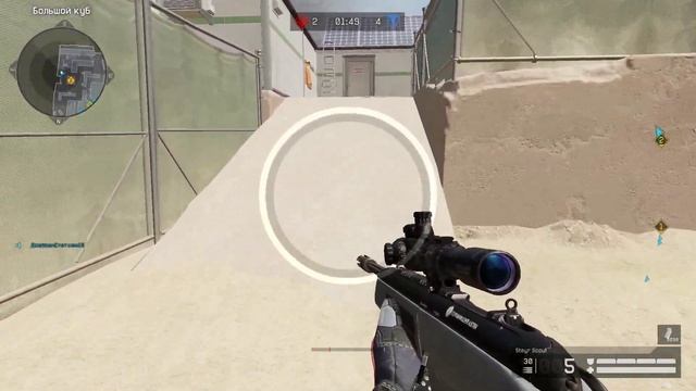 WARFACE запустились на РМ против Монти,Шоу и Космо )) смотреть онлайн