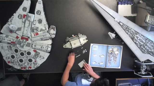 Lego - AtAt - Build - 4483 смотреть онлайн