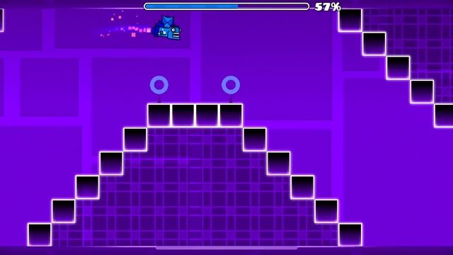 Прохожу Geometry dash lite (2 часть) смотреть онлайн