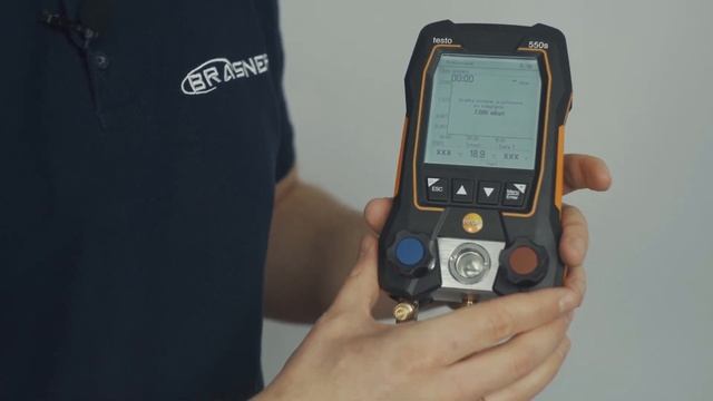Testo 550s elektroniczna oprawa zaworowa Bluetooth do chłodnictwa i klimatyzacji + nowe funkcje смотреть онлайн