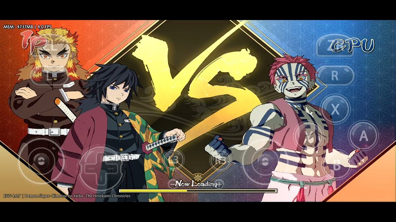 Gameplay Demon Slayer Egg NS смотреть онлайн