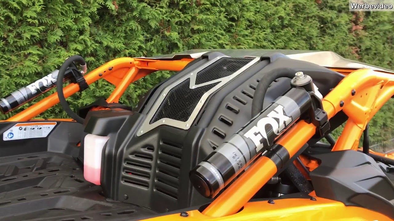Can Am Maverick X3 2020 Radiator Relocator Kit XRC Turbo RR смотреть онлайн