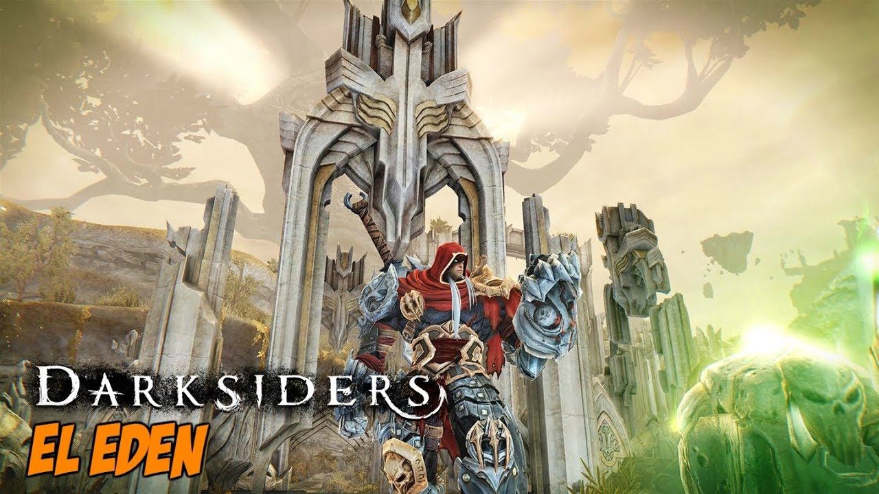 Darksiders - Gameplay español - Capitulo 17 - El Edén. смотреть онлайн