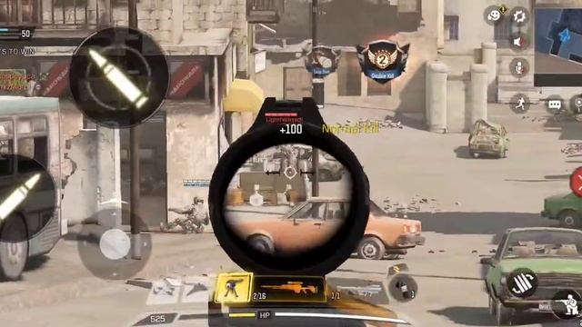 Call of Duty Mobile - Sniping with Locus - Frontline (Crossfire) Gameplay смотреть онлайн