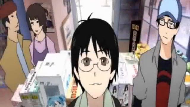 Люмен - друзья (NHK ni Youkoso!) смотреть онлайн