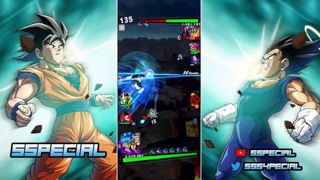 THE BEST AGING ULTRA! ULTRA GOGETA BLUE IS STILL DOMINANT! (Dragon Ball Legends) смотреть онлайн