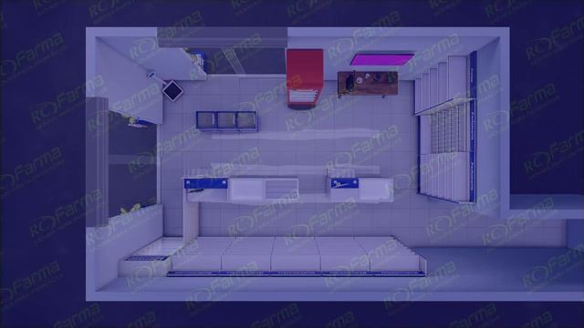Móveis para Farmácia - Projeto 3D 3270 - cliente: Eva смотреть онлайн