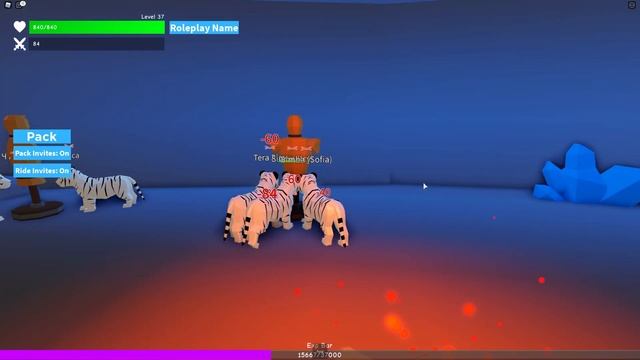 ИГРАЕМ ВМЕСТЕСИМУЛЯТОР ЖИВОТНЫХ РОБЛОКС ROBLOX ANIMAL SIMULATOR Playing Together смотреть онлайн