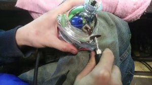 замена линз в фарах geely mk cross