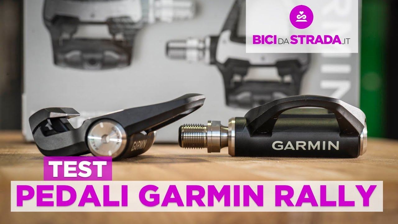 TEST - Pedali con powermeter Garmin Rally RS200 смотреть онлайн
