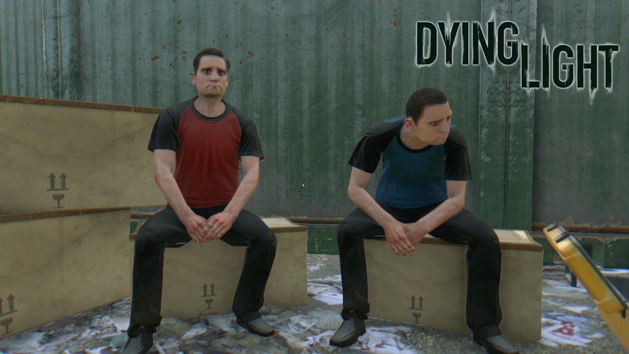 Dying Light #10 СНОВА НАГЛЕЦЫ БЛИЗНЕЦЫ смотреть онлайн