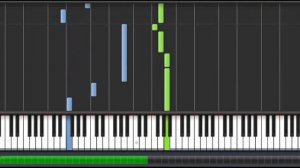 (How to Play) A Time For Us (Romeo and Juliet Theme) on Piano (50%)
