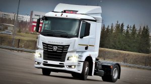 В серию пошёл КАМАЗ-54902. Как тягач сумели сделать доступнее?