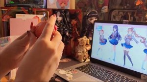 Обзор фигурки Nendoroid Sayori Doki Doki Literature Club!