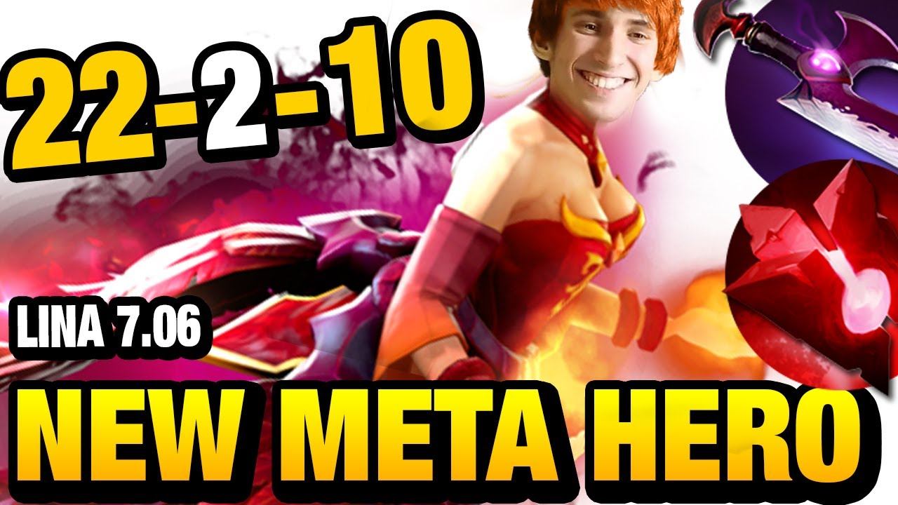 Dendi Dota 2 [Lina] Right Click is Too Powerful смотреть онлайн