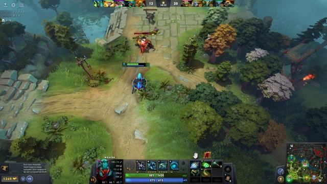 ИГРАЮ НА РАНДОМ ГЕРОЯХ В ДОТА 2. 1 ЧАСТЬ смотреть онлайн