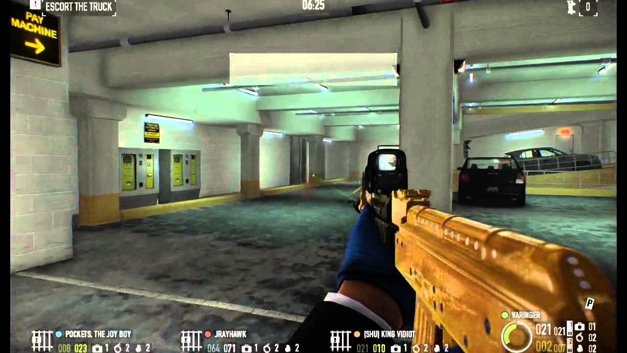Payday 2 - Epic Blonde Moment - Hostage Taking смотреть онлайн