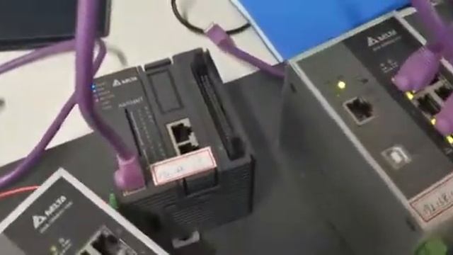 Delta Ethernet Switch VLAN setting смотреть онлайн