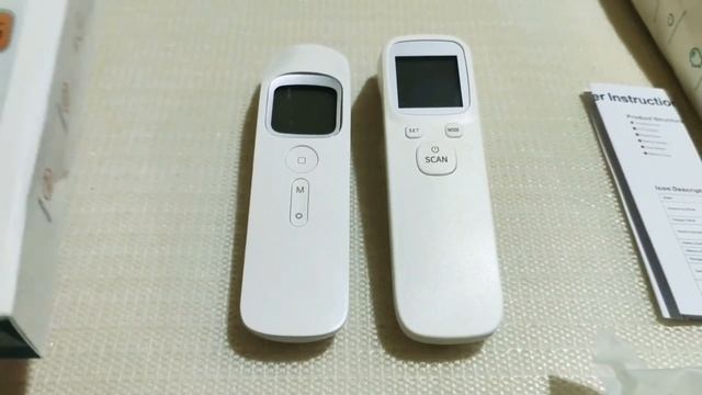 UNBOXING | Thermal Scanner Non-Contact Infrared Thermometer | Hindi ito remote ng AC смотреть онлайн