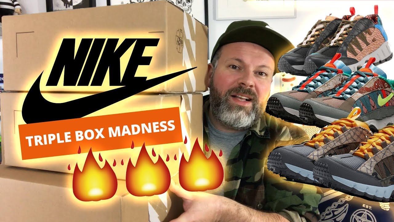 UNBOXING THE NIKE AIR HUMARA PREMIUM CAMO PACK смотреть онлайн