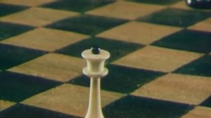 Вокруг шахмат /1990/ кукольный мультфильм Киевнаучфильм / СССР