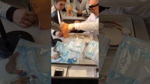 Передняя и задняя тампонада носа