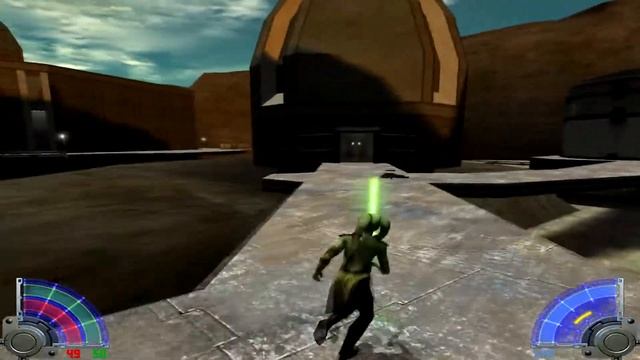 Star Wars Jedi Knight: Jedi Academy | Guía | Español | Parte 4 | BAKURA: AYUDA DE EMERGENCIA смотреть онлайн