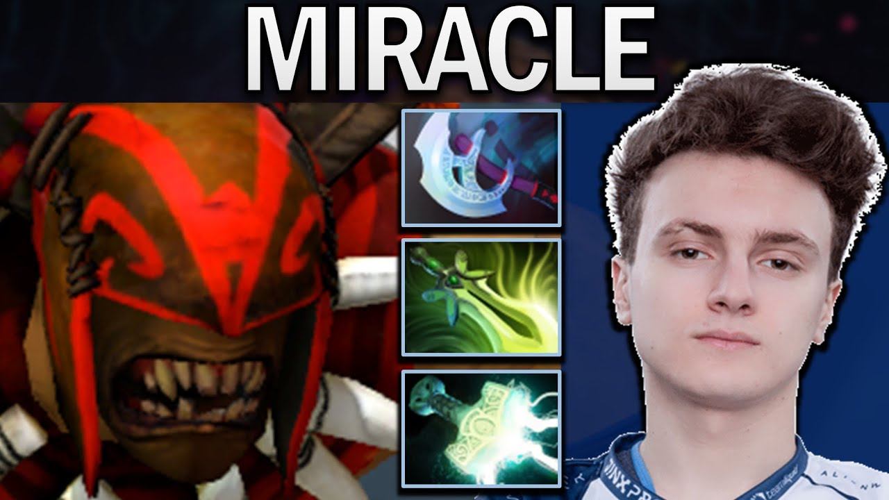 Bloodseeker Dota 2 Gameplay Miracle with Butterfly - TI12 Liquid смотреть онлайн