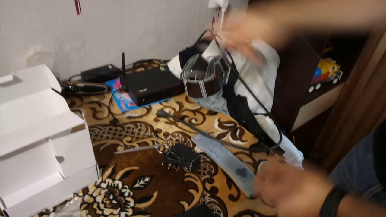 Распаковка MECOOL M8S Pro+ TV Box от магазина Gearbest. смотреть онлайн