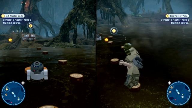 "The Battle for the Galaxy: Lego Star Wars - Empire Strikes Back Full Playthrough" смотреть онлайн