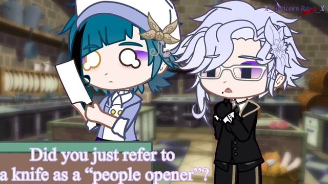 People Opener || Twisted Wonderland || Jade And Azul || смотреть онлайн