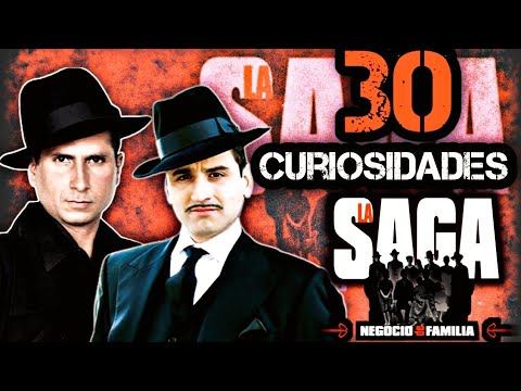 30 Curiosidades de LA SAGA - NEGOCIO DE FAMILIA смотреть онлайн