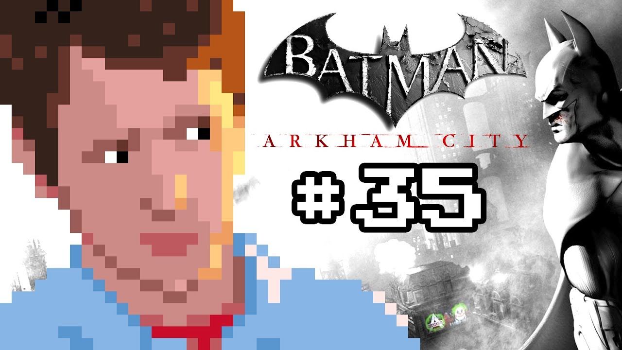 Batman: Arkham City - Part 35 - Heart of Ice смотреть онлайн