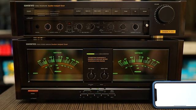 ONKYO Integra P-308 + ONKYO Integra M-508